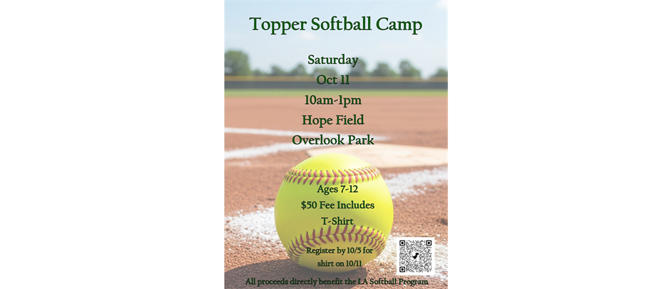 Softball camp