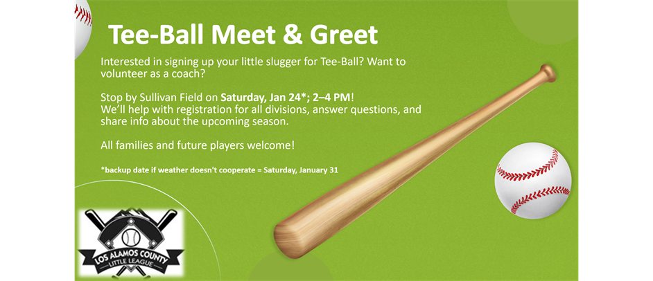 Tee ball Meet & Greet