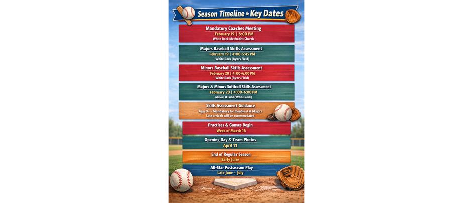 Important 2026 Dates